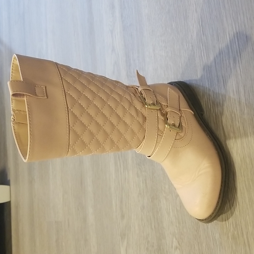 Pink size 12 girls boots